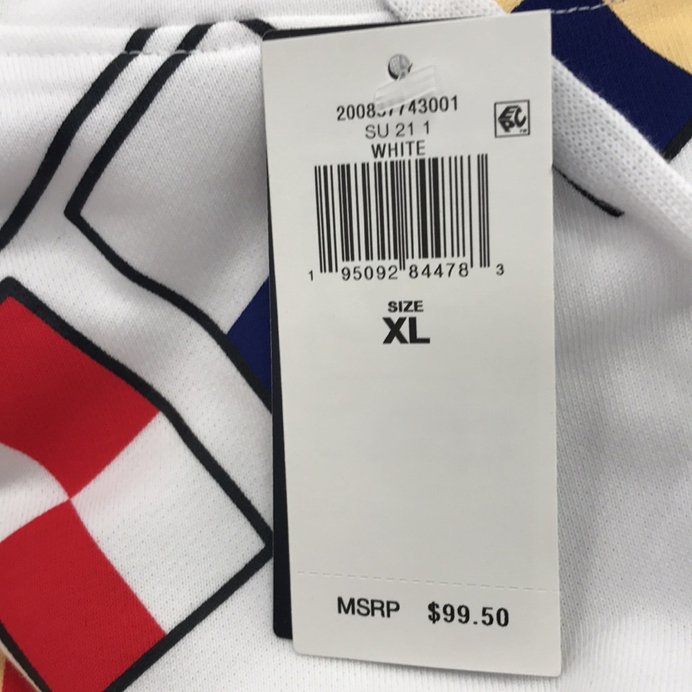 Lauren Ralph Lauren Women’s Striped Hoodie White - Picture 5 of 12